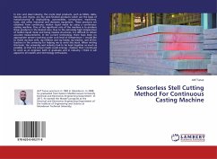 Sensorless Stell Cutting Method For Continuous Casting Machine