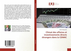Climat des affaires et investissements directs étrangers dans la CEMAC - Nguegang, Fabrice