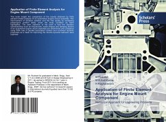 Application of Finite Element Analysis for Engine Mount Component - Rudresh, M;Anil Kumar, M R;Raghavendra, N.