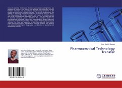 Pharmaceutical Technology Transfer - Muriithi Mwangi, John