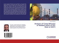 Analysis of Creep Behavior of Welded Joints of P91 Steel at 600°C
