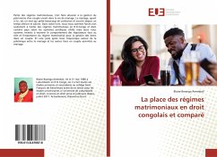 La place des régimes matrimoniaux en droit congolais et comparé - Bwanga Anembali, Blaise