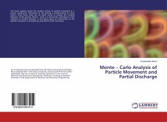 Monte ¿ Carlo Analysis of Particle Movement and Partial Discharge