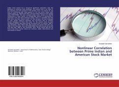 Nonlinear Correlation between Prime Indian and American Stock Market