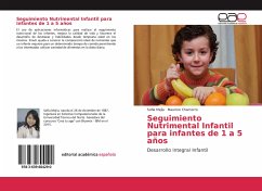 Seguimiento Nutrimental Infantil para infantes de 1 a 5 años