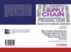 New Product Development Strategies Between Green Supply Chain and Non-Green Supply Chain Partners