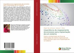 Importância do mapeamento de processo para implantação de um sistema - Dias de Miranda, Wagner;Oliveira, Anderson F.