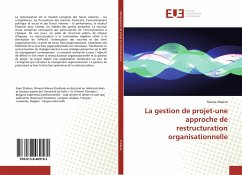 La gestion de projet-une approche de restructuration organisationnelle - Zheleva, Mariya