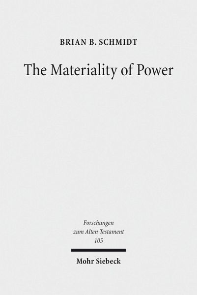 The Materiality of Power (eBook, PDF)