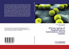 SCCmec typing of Staphylococcus haemolyticus clinical isolates