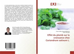 Effet du plomb sur la croissance chez Coriandrum sativum L. - Ahmed Belkacem, Chems Eddine;Abi-Ayad, Sihem