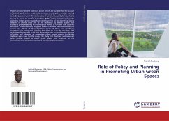 Role of Policy and Planning in Promoting Urban Green Spaces