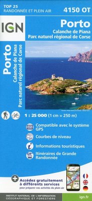 4150OT Porto Calanche de Piana Parc National de Corse