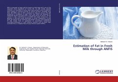 Estimation of Fat in Fresh Milk through ANFIS - Chavan, Mahesh S.
