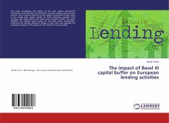 The impact of Basel III capital buffer on European lending activities - Torrisi, Nicola
