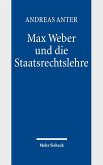 Max Weber und die Staatsrechtslehre (eBook, PDF)
