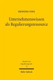 Unternehmenswissen als Regulierungsressource (eBook, PDF)