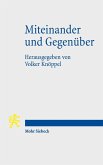 Miteinander und Gegenüber (eBook, PDF)