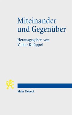 Miteinander und Gegenüber (eBook, PDF)