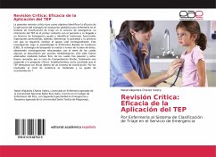 Revisión Crítica: Eficacia de la Aplicación del TEP - Chávez Valera, Natalí Alejandra