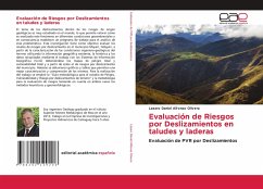 Evaluación de Riesgos por Deslizamientos en taludes y laderas - Alfonso Olivera, Lazaro Daniel