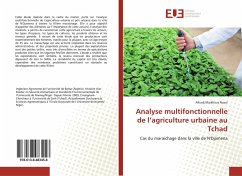 Analyse multifonctionnelle de l¿agriculture urbaine au Tchad - Nazal, Alhadj Markhous