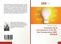 Economie de la Connaissance et les TIC : Une Comparaison ASIE-AFRIQUE - Madouka, Roméo Stevy Stère