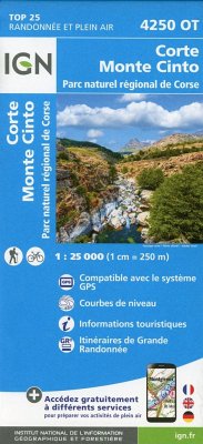 4250OT Corte Monte Cinto Parc National de Corse