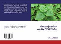 Pharmacological and Larvicidal activity of Plectranthus amboinicus