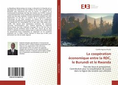 La coopération économique entre la RDC, le Burundi et le Rwanda - Ngoma Khuabi, Camille