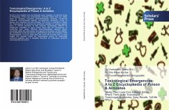 Cover Toxicological Emergencies: A to Z Encyclopaedia of Poison & Antidotes