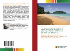 Levantamento taxonômico das espécies de anêmonas-do-mar em Itacuruçá