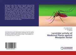 Larvicidal activity of Medicinal Plants against Mosquito Vector