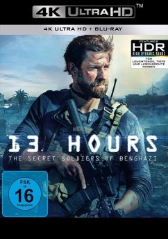 13 Hours: The Secret Soldiers of Benghazi - John Krasinski,James Badge Dale,Pablo Schreiber