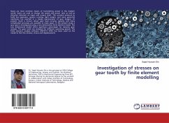 Investigation of stresses on gear tooth by finite element modelling