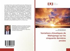 Variations climatiques de Mahajanga sur les cinquante dernières années - Marozara, Marozara;Ramahefarison, Heriniaina