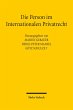 Die Person im Internationalen... - Bild 1
