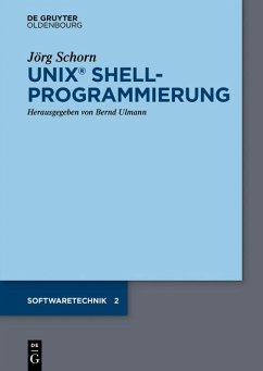 UNIX Shellprogrammierung (eBook, ePUB) - Schorn, Jörg