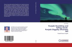 Punjabi Stumbling and falling words Punjabi Diggdey Dhaindey Bol - Bhatia, Sunil