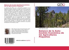 Balance de la Auto-Gestión Económica de los Agricultores Pequeños