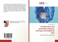 Amélioration des propriétés physico-chimique de l'oxyde de Zinc - Boumezoued, Amal