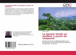La Iguana Verde un eslabon a punto de romperse - Gonzalez, Jose