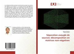 Séparation aveugle de sources: décomposition en matrices non-négatives - Chakkor, Otman;Aoulass, Nabila