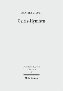 Osiris-Hymnen (eBook, PDF) - Luft, Daniela C.