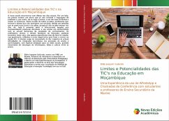 Limites e Potencialidades das TIC's na Educação em Moçambique - Guilundo, Elidio Joaquim