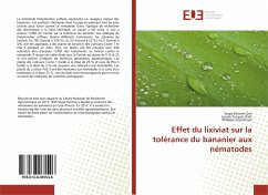 Effet du lixiviat sur la tolérance du bananier aux nématodes - Seri, Serge Pacome;Gnonhouri, Philippe