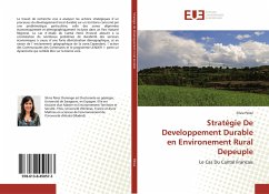 Stratégie De Developpement Durable en Environement Rural Depeuple - Pérez, Silvia