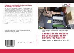 Validación de Modelo de Evaluación de un Sistema de Gestión - Montes Bauman, Cristina del Rosario;Agüero Robles, Lizeth Isabel