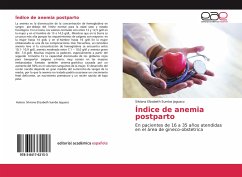 Índice de anemia postparto