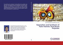 Separation and Synthesis of Palm Palmitic Acid Based Polyester